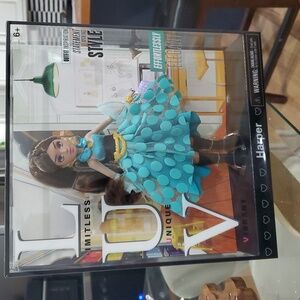 Harper Fashion Doll with Blue Dress